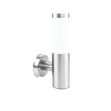 ZIDNA VANJSKA SVJETILJKA GREEN TECH E27 IP44 NEHRĐAJUĆI ČELIK 26.5X16.5X7.6