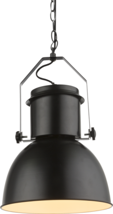 STROPNA VISILICA KUTUM 1XE27 CRNA