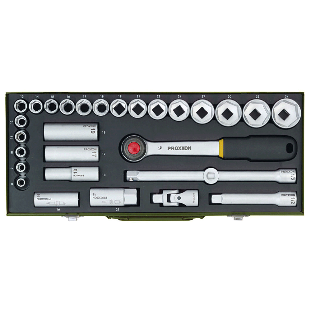 GRT. NASADNIH KLJUČEVA 1/2″ 8,34MM/29 KOM GRT. NASADNIH KLJUČEVA 1/2″ 8,34MM/29 KOM