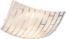 STROPNA SVJETILJKA-CALIMERO - METALNO BIJELA 250X250X60 1XE27 60W