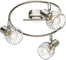 REFLEKTOR - METAL NIKL MAT 3XE14 TEXAS