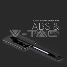 STOLNA SVJETILJKA 5W S BEŽIČNIM PUNJENJEM 3U1, CRNA