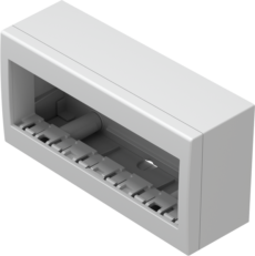 NADŽBUKNO POSTOLJE CUBO S DNOM IP20 6M PW