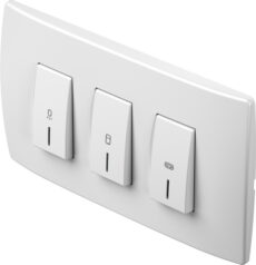 KUPAONSKI INDIKATOR EK. 3X20AX 250V~ 4M PW OS