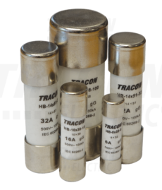 CILINDRIČNI OSIGURAČ G 10A,500V,100KA,14X51