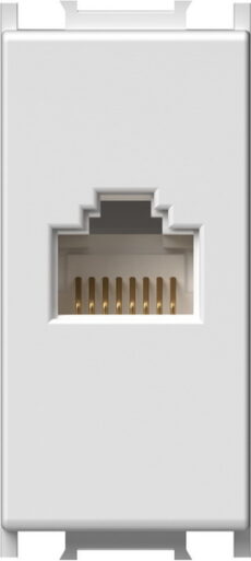 UTIČNICA KOMUN. RJ45 8/8 CAT5 1M PW MOD.