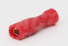 POTPUNO IZOLIRANA NATIČNA STOPICA, ŽUTI BAKAR, CRVENA 1,5mm2, 2,8×0,5mm