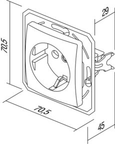 ULOŽAK UTIČ. EK. PW