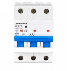 ZAŠTITNI PREKIDAČ AMPARO 6KA, C 16A, 3-POLNI