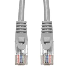PRESPOJNI KABEL RJ45 CAT.5E NEOKLOPLJEN, PVC,SIVI,10.0 M