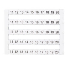 OZNAČNE PLOČICE 11-20 DEKAFIX DY5