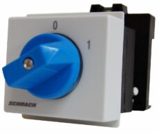 GREBENASTA SKLOPKA, 0-1/1P/20A, NA DIN NOSAČ