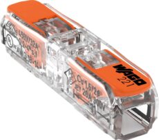 STEZALJKA WAGO 2x0,2-4mm2 SA POLUGOM