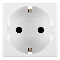 UTIČNICA GEWISS SYSTEM GW20265 16A 250V BIJELA
