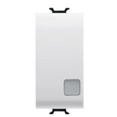 PREKIDAČ CHORUS GW10003 16AX 1P OBIČNI S ILUMIN. BIJELI 1M