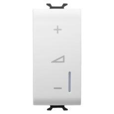 REGULATOR RASVJETE - TIPKALO 40-300W 230V UNIVERZALNI BIJELI 1M CHORUS GW10572A