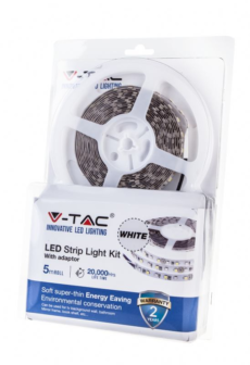 LED TRAKA - SET 7W/m SMD 5050 60LED RGB IP65