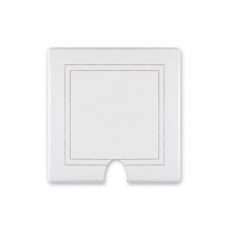 STALNI PRIKLJUČAK 5x4 BIJELI