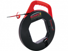 RUNPO 5 profesionalna sajla za provlačenje kabela 30m