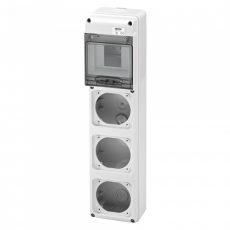 GRAĐEVINSKI ORMAR - Q-DIN 5M 3 OTVORA 16A IP65 GW68001N