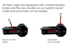 Sajla od staklenih vlakana Ø 7,5 mm za provlačenje kabela na metalnom kolutu – 120m