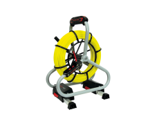 Sajla od staklenih vlakana Ø 4,5 mm za provlačenje kabela na metalnom kolutu - 40m Profesionalni set