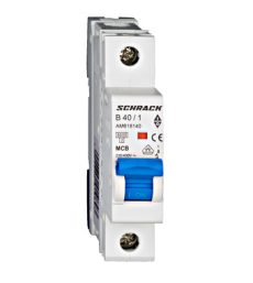 AUTOMATSKI OSIGURAČ AMPARO 6KA, B 40A, 1-POLNI