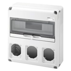 GRAĐEVINSKI ORMAR - Q-DIN 14M 3 OTVORA 16/32A IP44/67 GW68005N