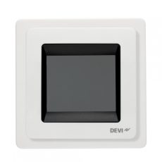 TERMOSTAT S PODNIM+PROSTORNIM SENZOROM - PODŽBUKNI - TOUCH - 16A - DEVI