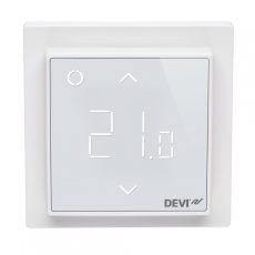 TERMOSTAT S PODNIM+PROSTIRNIM SENZOROM POLAR W - PODŽBUKNI - DEVIREG SMART - 16A - DEVI