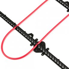 TRAKA PVC - MONTAŽNA - DEVICLIP - C-C=1CM - DEVI