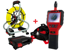 RUNPOCAM RC2 - 50 m + Profi-Set - sajla od staklenih vlakana Ø 4,5 mm 50m