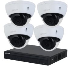 SET - 4X KAMERA 2MPX + 1X MREŽNI SNIMAČ 4 KANALA