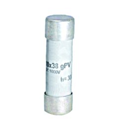 CILINDRIČNI OSIGURAČ ZA FOTONAPON 10x38, 16A, gPV, 1000V DC