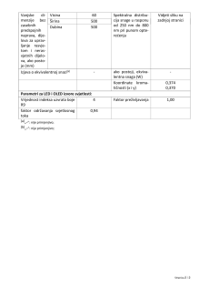 LED STROPNA SVJETILJKA VESPER ROUND D500 44W 2400LM 4000K